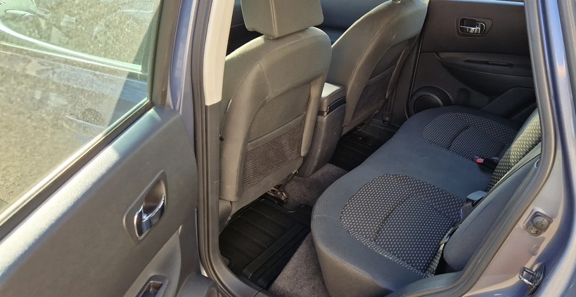 Nissan Qashqai cena 27500 przebieg: 185500, rok produkcji 2007 z Barwice małe 497